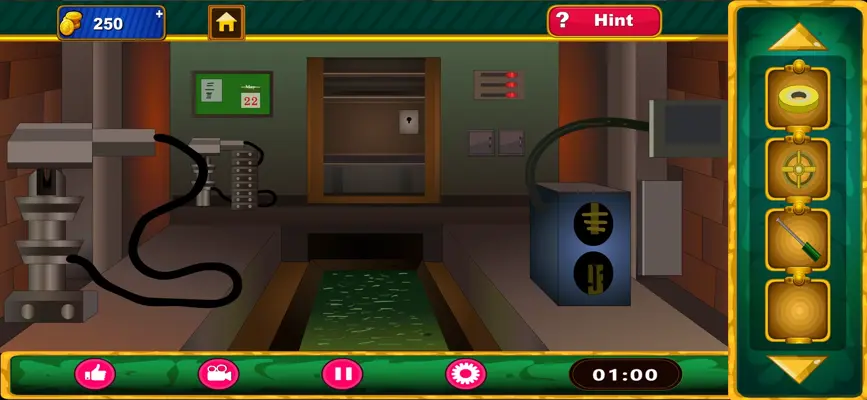 Escape Room Mystery door android App screenshot 5