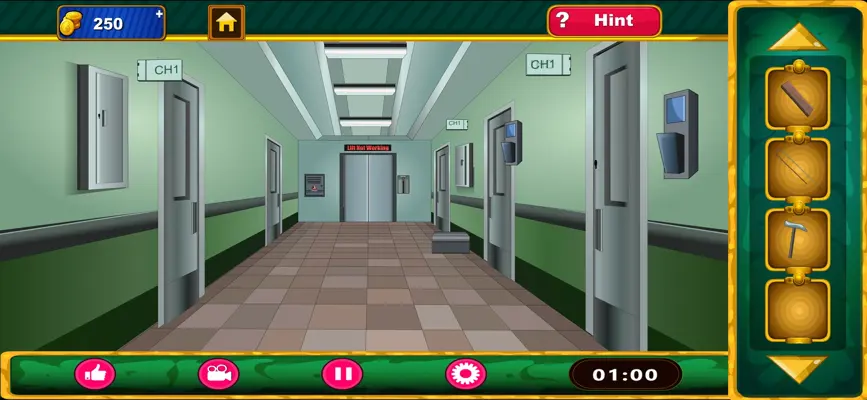 Escape Room Mystery door android App screenshot 8